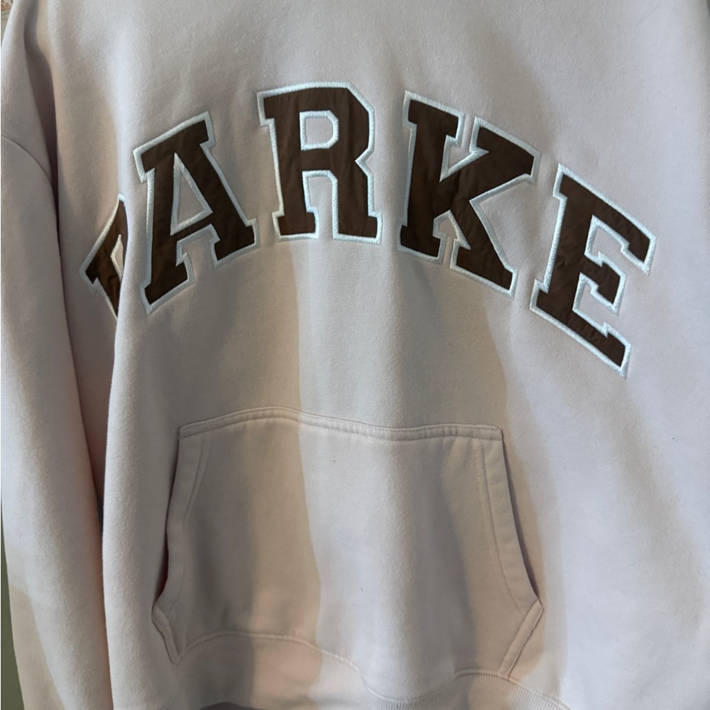 Light Pink PARKE Hoodie - Picture 2 of 9